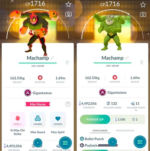 Shiny machamp gigantamax - machamp, |
