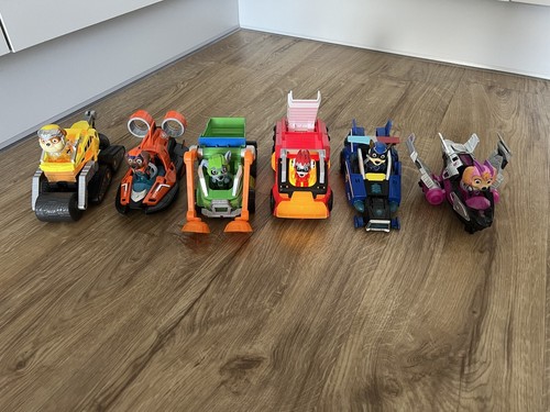 Paw patrol the mighty - patrol, 6