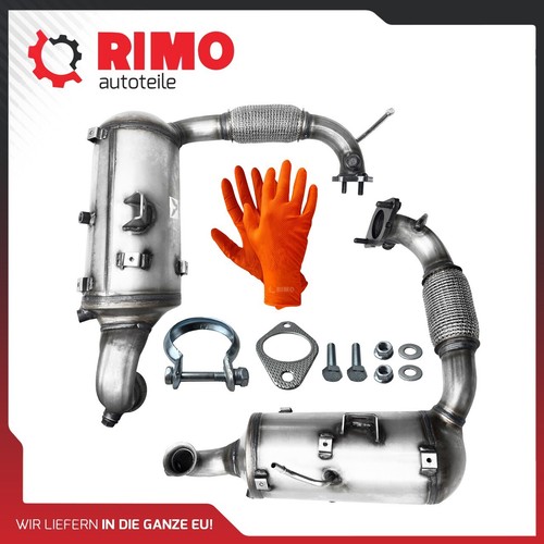 Filtro antiparticolato diesel