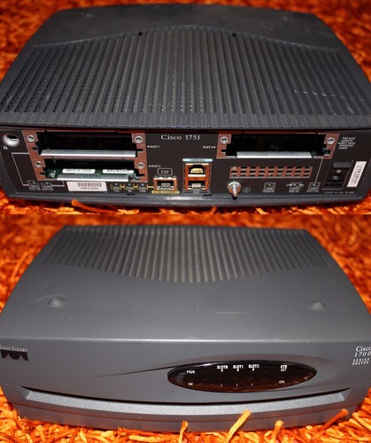 Router cisco serie 1700 - router,