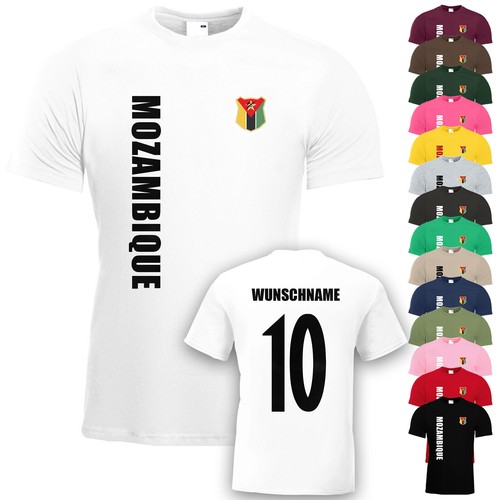 Maglia mozambico maglietta - maglia,