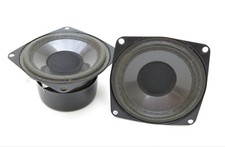 Coppia diffusori altoparlanti per satelliti impianti audio home casse speaker