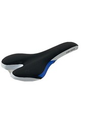 Carraro Bici da Corsa MTB Sella Sella Bici Incavo Nero Bianco Blu