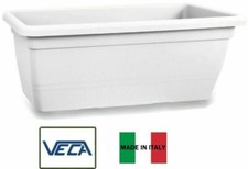 FIORIERA FIORIERE ANTHEA VASO RETT. CM 80 BIANCO TERRAZZO GIARDINO INTERNO 2025