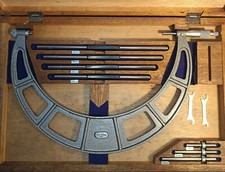 Micrometro centesimale per esterni 200-300 mm NSK Japan  aste componibili