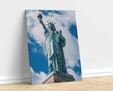 Quadro stampa su tela Statua