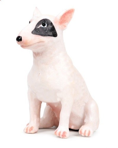 Bull terrier dog - terrier, toy