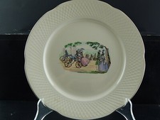 ANTICO RARO PIATTO SEMI