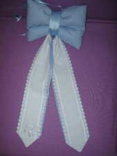 FIOCCO NASCITA CON RICAMO NOME