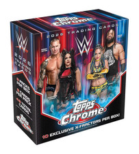 Mega Box 2026 Topps Chrome WWE