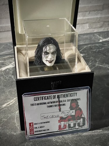 Custom the crow head - the,