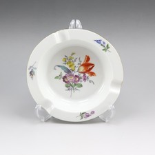 Meissen Posacenere Tre Fiori