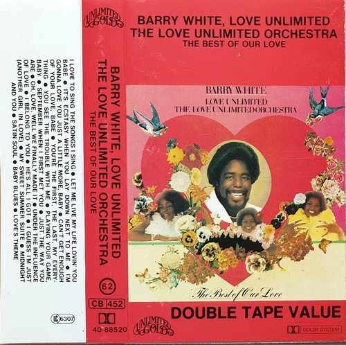Barry white love unlimited - love,