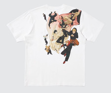 T-shirt manica corta UNIQLO x