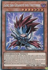yugioh "CHIBI" Gorz l'Inviato