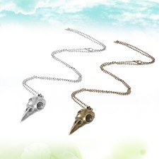  2 Pcs Catena Di Teschi