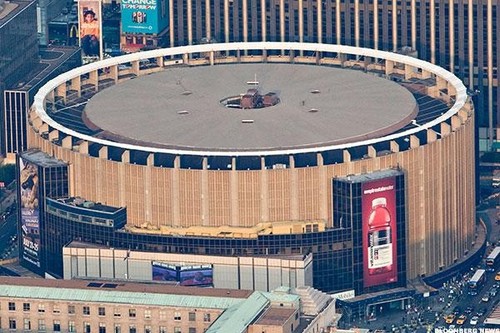 Wwf madison square - square, garden
