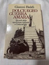Dolce Egeo Guerra Amara Gianni