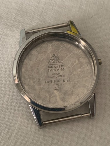Omega cassa acciaio 33mm ref