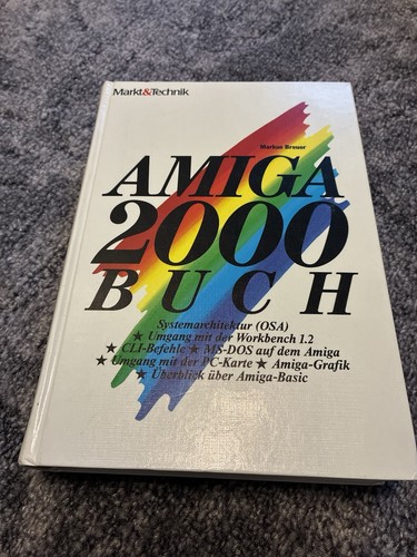 Libro retrò commodore amiga - libro,