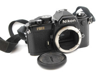 Nikon FM 2N corpo nero