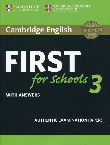 Cambridge english first for - cambridge,