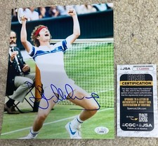 John Mcenroe autografo firmato