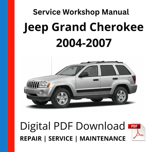 Jeep grand cherokee - grand, wk