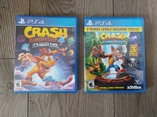 PS4 CRASH Bandicoot N Sane