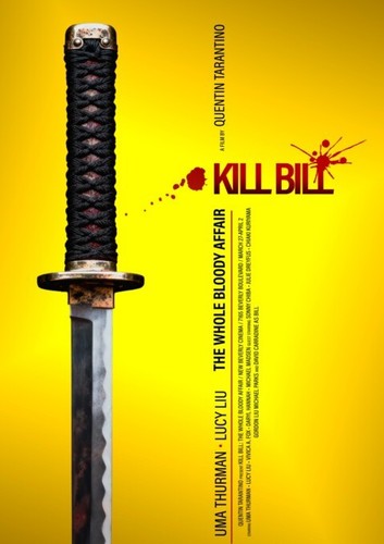 Poster kill bill - bill, whole