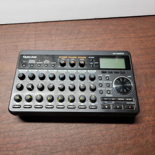 Tascam 008ex tracce - tascam, dp-008ex