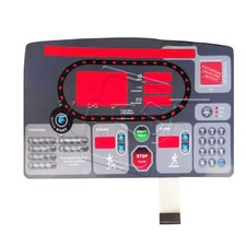 Pulsante tapis roulant