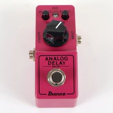 Ibanez Usato Admini Analog Delay Mini Effetto Chitarra