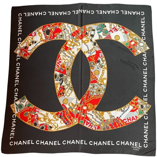 Foulard chanel seta - foulard,