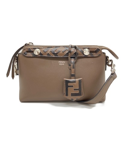 Fendi way 8bl145 brown bag - 2-way,