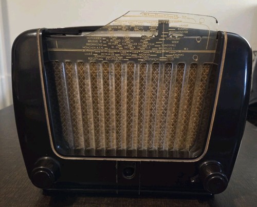 Radio epoca philips bx290u - radio,