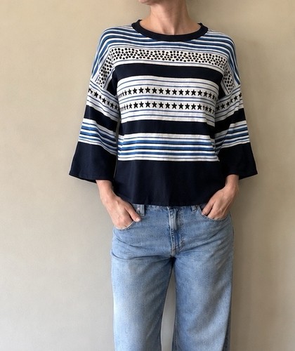 Maglia marella blu - marella,
