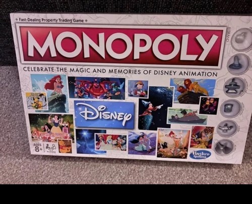 Monopoly disney celebrate - monopoly,