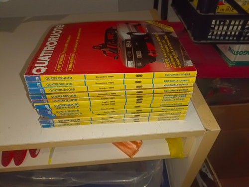Quattroruote annata completa - quattroruote,