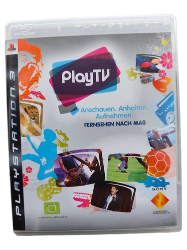 Sony playtv playstation ps3 - sony,