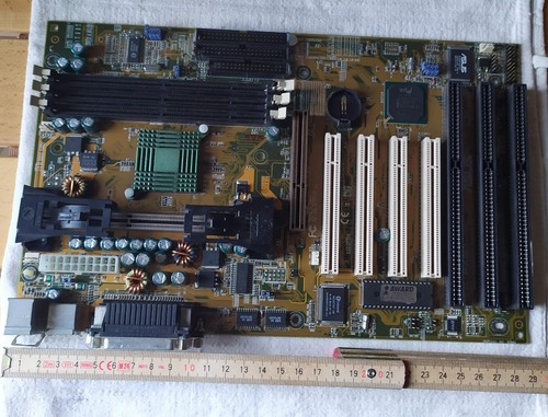 Scheda madre asus p2b vintage - p2b,