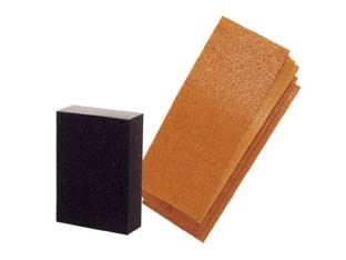 Kit fogli carta abrasiva e - carta,