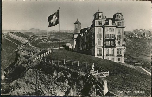 Rigi kulm - rigi,