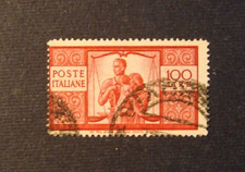 100 lire Democratica dent. 14 x 14 - 2^ lastra