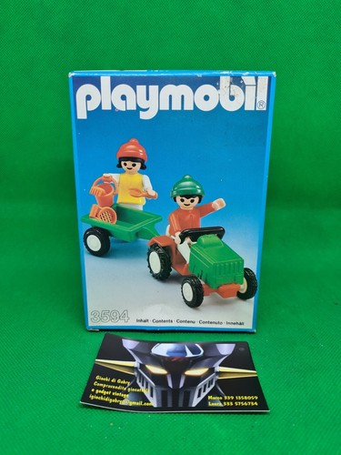 Vintage playmobil system - vintage,