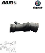 MANICOTTO ASPIRAZIONE ARIA  ORIGINALE ALFA ROMEO GIULIETTA  2,0 JTD 50522972