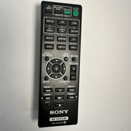 Sony adu138 telecomando - rm-adu138,