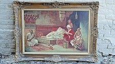 Antico quadro olio - su, tavola