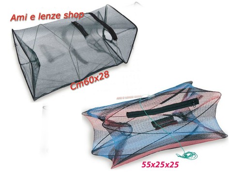 Nassa trappola pesci granchi - ,
