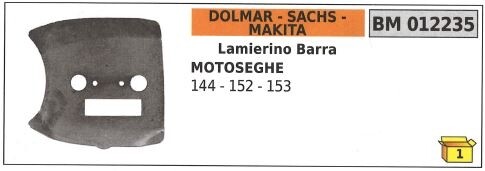 Lamierino barra lato catena